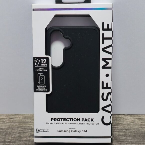case-mate Other - CaseMate Cell Phone Case & Screen Protector Samsung Galaxy S24